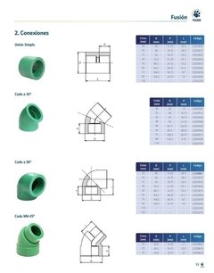 TIGRE CODO 90° 20x1/2 R/'M FUSIÓN (Agua) - Vital Servicios - Piscinas, Climatización, Redes de Agua, Riego