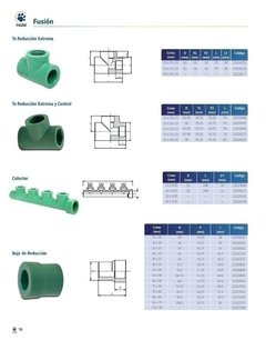 TIGRE TE REDUCCIÓN CENTRICA 40x25x40mm FUSIÓN (Agua) - Vital Servicios - Piscinas, Climatización, Redes de Agua, Riego