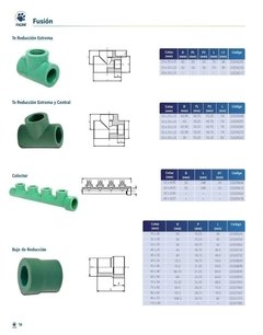 TIGRE TE 90° 25x3/4x25mm FUSIÓN (Agua) - Vital Servicios - Piscinas, Climatización, Redes de Agua, Riego