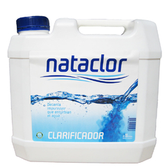 Clarificador x 10 litros Nataclor (Piscina, Químico, Mantenimiento)