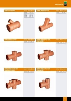 IPS RAMAL SIMPLE A 87°30° C/V ENTRADASILACION 110mm DESAGÜE (Desagüe Cloacal) en internet