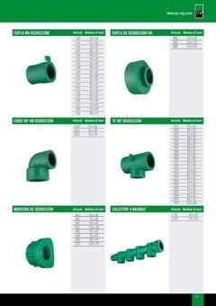 IPS COLECTOR 32x25mm x4 BAJADAS DE AGUA FUSIÓN (Agua) en internet