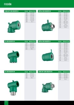 IPS CODO 90° INSERTO 25x1/2' H FUSIÓN (Agua) - Vital Servicios - Piscinas, Climatización, Redes de Agua, Riego