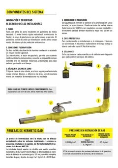 IPS TUBO 25mm P/GAS VANTEC (Gas)