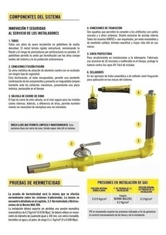 IPS CUPLA C/INS. 25x3/4" H P/GAS VANTEC (Gas) - comprar online