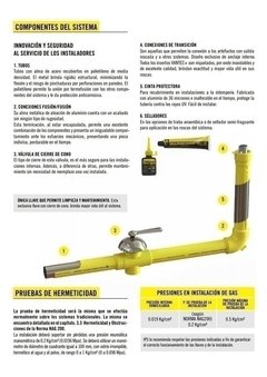 IPS CODO 90° 32x3/4" H P/GAS VANTEC (Gas) - comprar online