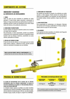 IPS TUBO 20mm P/GAS VANTEC (Gas) (Gas)