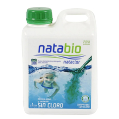 NATACLOR BIO 1 LITRO (Piscina, Químico, Mantenimiento) - comprar online