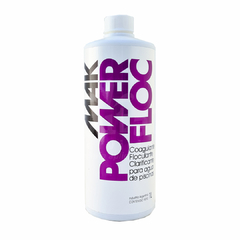 Mak Power Floc Clarificante por 1 Litro (Piscina, Químico, Mantenimiento)