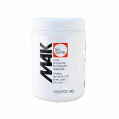 MAK SKY WATER Cloro En Pastillas 1Kg (Piscina, Químico, Mantenimiento)