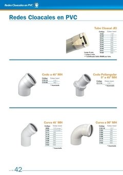 TUBO CLOACAL 63mm x 2mts DESAGÜE JUNTA ELASTICA TIGRE (Desagüe Cloacal) - comprar online