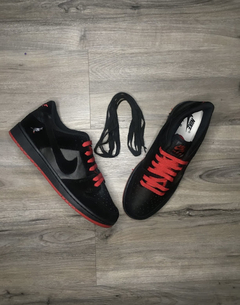 Nike SB Dunk Low Black and Red