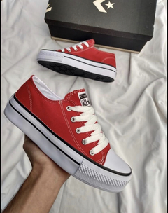 Converse altas ROJAS Comprar en Kingdom importaciones