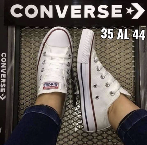 Converse Bajas NEGRA Comprar en Kingdom importaciones