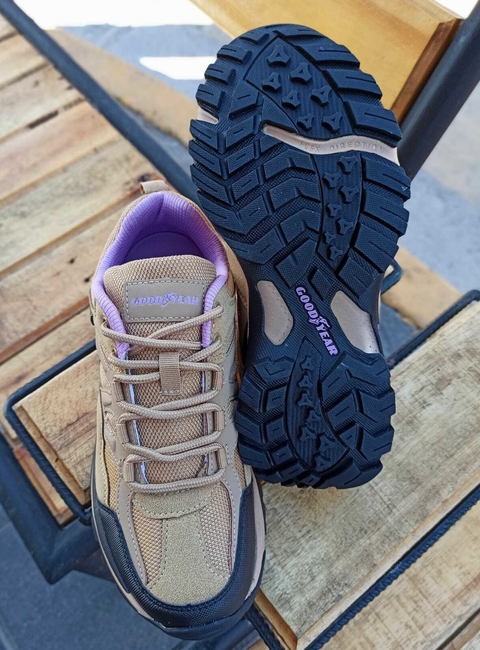 Tenis goodyear mujer hotsell