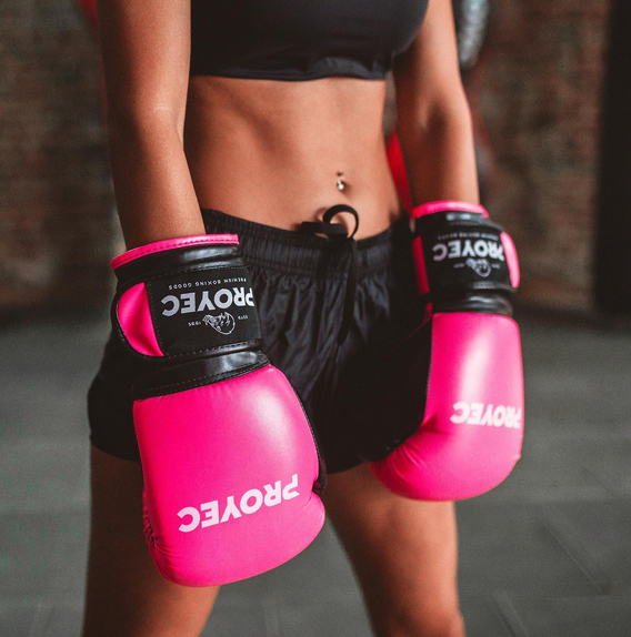 Guantes Boxeo Proyec Venus Femenino - DEPORTES LOPIZZO