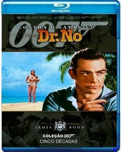 007 Contra o Satânico Dr. No (1962) 1 Blu-ray Dublado E Legendado