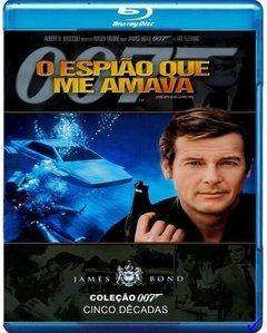 007 - O Espião que me Amava (1977) 10 Blu-ray Dublado E Legendado