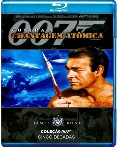 007 - 007 Contra a Chantagem Atômica (1965) 4 Blu-ray Dublado E Legendado