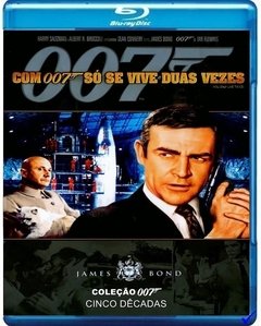 007 - Com 007 só se Vive Duas Vezes (1967) 5 Blu-ray Dublado E Legendado
