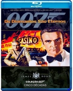 007 - Os Diamantes São Eternos (1971) 7 Blu-ray Dublado E Legendado