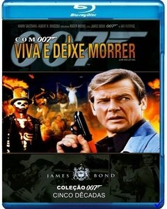 007- Com 007 Viva e Deixe Morrer (1973) 8 Blu-ray Dublado E Legendado