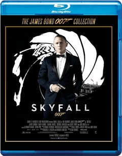 007 - Operação Skyfall (2012) Blu-ray Dublado Legendado