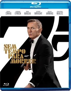007 - Sem Tempo para Morrer (2021) Blu-ray Dublado Legendado