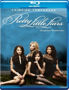 Pretty Little Liars  1º Temporada Blu-ray  Dublado Legendado
