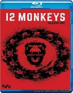 Os 12 Macacos 1º Temporada Blu-ray Dublado Legendado