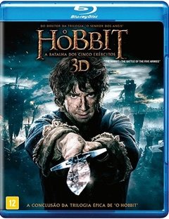 O Hobbit: A Batalha dos Cinco Exércitos 3D Dublado e Legendado