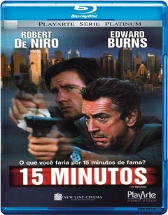 15 Minutos (2001) Blu Ray Dublado Legendado