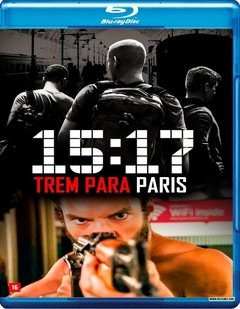 15h17 - Trem Para Paris (2018) Blu-ray Dublado Legendado