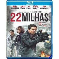 22 Milhas (2018) Blu-ray Dublado Legendado