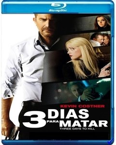 3 Dias Para Matar (2014) Blu-ray Dublado E Legendado