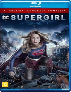 Supergirl  3º Temporada Blu-ray  Dublado Legendado