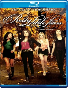Pretty Little Liars  3º Temporada Blu-ray  Dublado Legendado