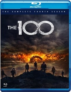 The 100 4º Temporada Blu-ray Dublado Legendado