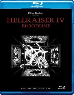 Hellraiser IV - Herança Maldita (1996) Blu-ray Dublado e Legendado