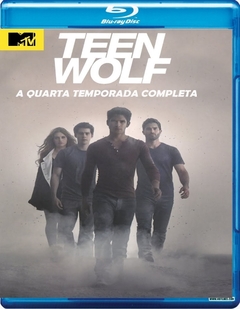 Teen Wolf  4° Temporada Blu Ray Dublado e Legendado