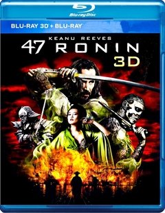 47 Ronins 2D/3D (2011) Blu-ray Dublado E Legendado