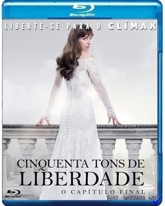 Cinquenta Tons de Liberdade (2018) Blu-ray Dublado E Legendado