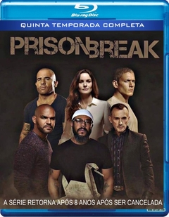 Prison Break: Em Busca da Verdade 5° Temporada Blu Ray Dublado e Legendado