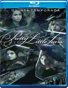 Pretty Little Liars  5º Temporada Blu-ray  Dublado Legendado