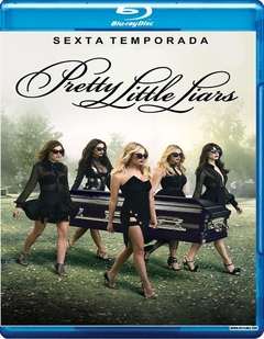 Pretty Little Liars  6º Temporada Blu-ray  Dublado Legendado
