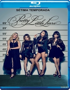 Pretty Little Liars  7º Temporada Blu-ray  Dublado Legendado