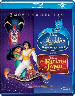 Aladdin : O Retorno de Jafar / Aladdin e os 40 Ladrões(1994/1996) Blu-ray Dublado e Legendado