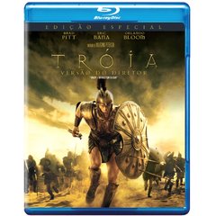 Tróia = Versão do Diretor (2004) Blu-ray Dublado Legendado