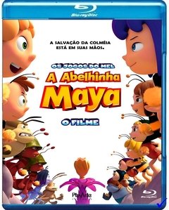 A Abelhinha Maya - O Filme (2018) Blu-ray Dublado Legendado
