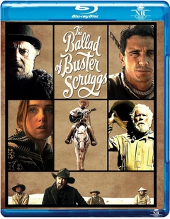 A Balada de Buster Scruggs (2018) Blu Ray Dublado Legendado